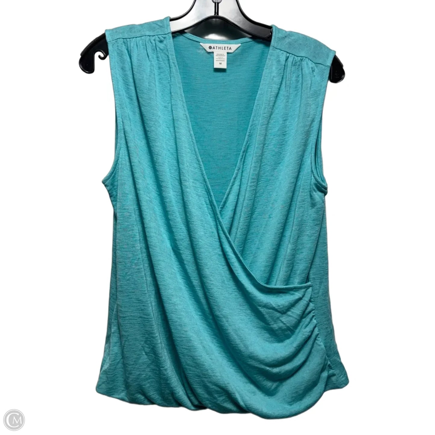 Athletic Tank Top By Athleta In Blue, Size: M