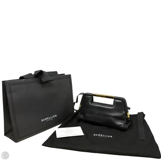 Mini Seville Leather Clutch By Demellier, Size: Small