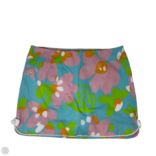 Skort Designer By Lilly Pulitzer In Multi-colored, Size: 4