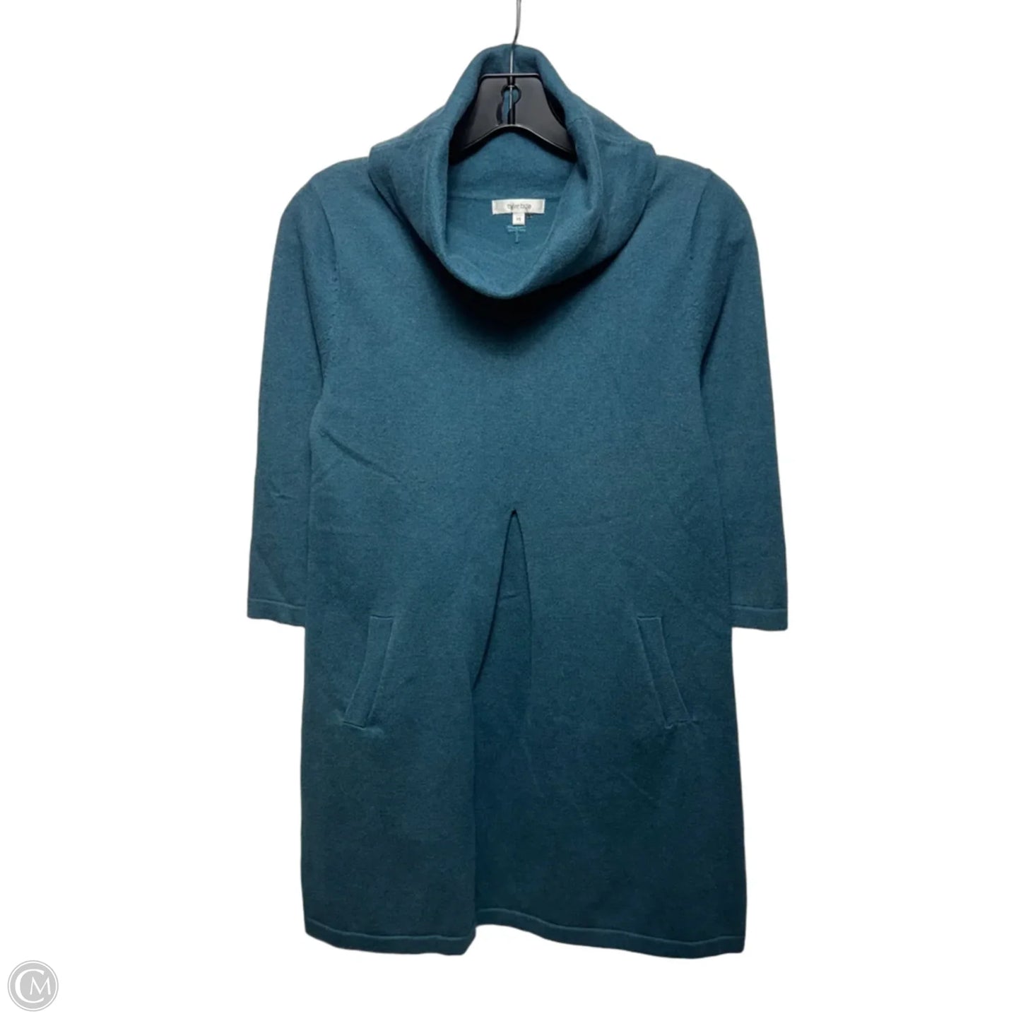 Dress Sweater By Tyler Boe In Teal, Size: XS