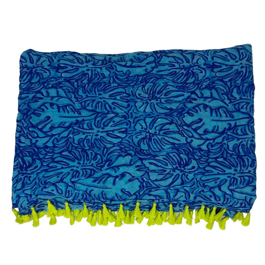 Rayon Infinity Tassel Scarf Designer By Lilly Pulitzer