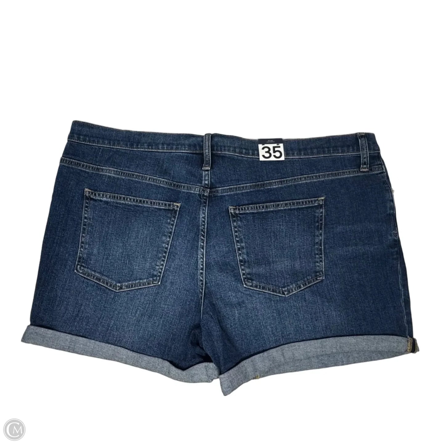 Shorts By Gap In Blue Denim, Size: 20/35