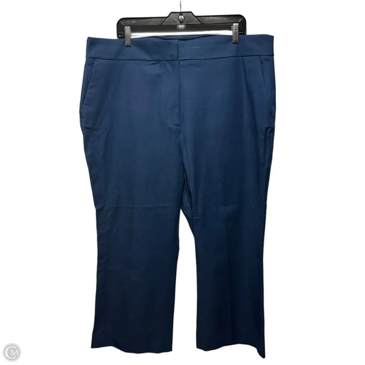 Pants Dress By Boden In Blue, Size: 20