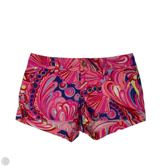 The Walsh Shorts Designer By Lilly Pulitzer In Multi-colored, Size: 2
