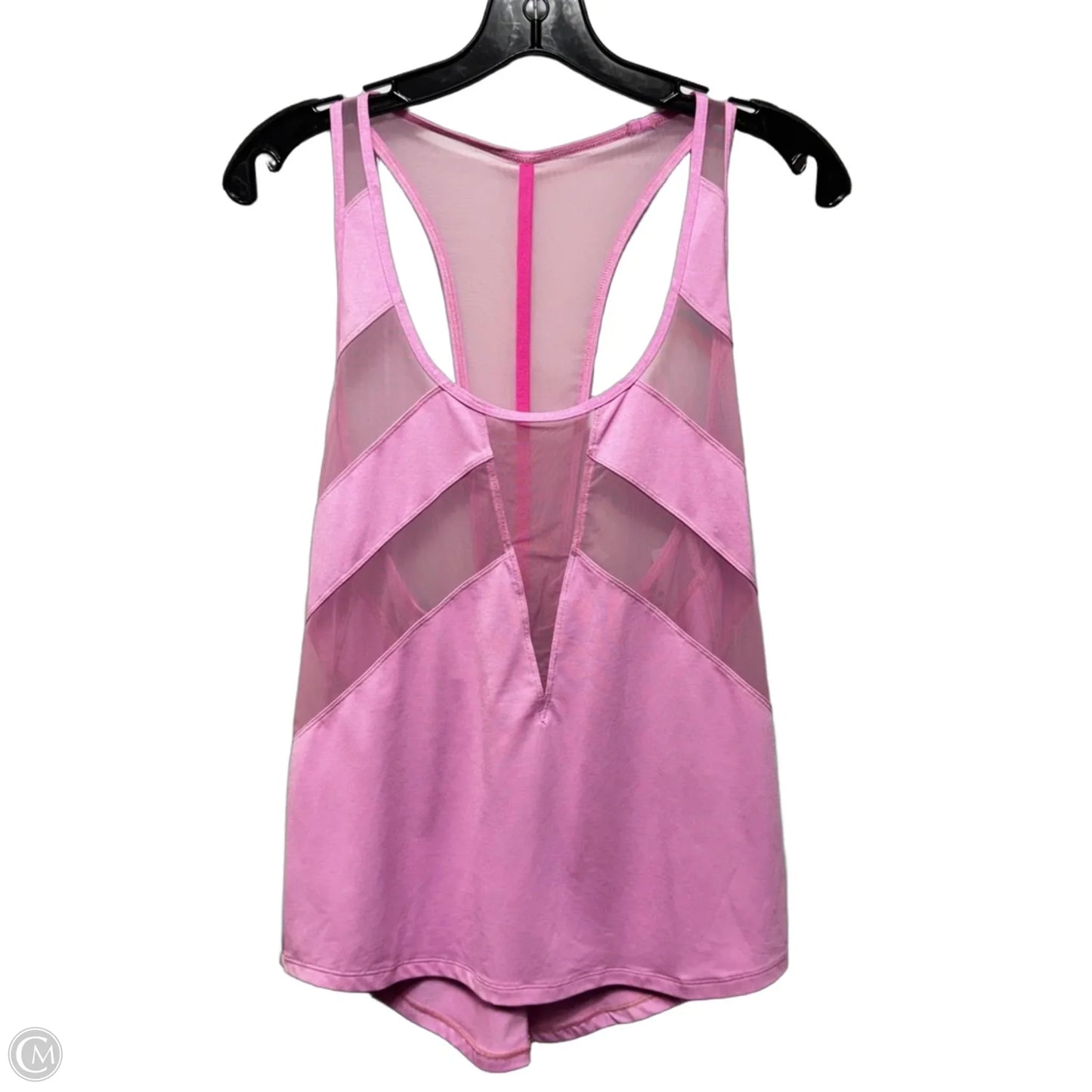Athletic Tank Top By Lululemon In Pink, Size: M (estimated)