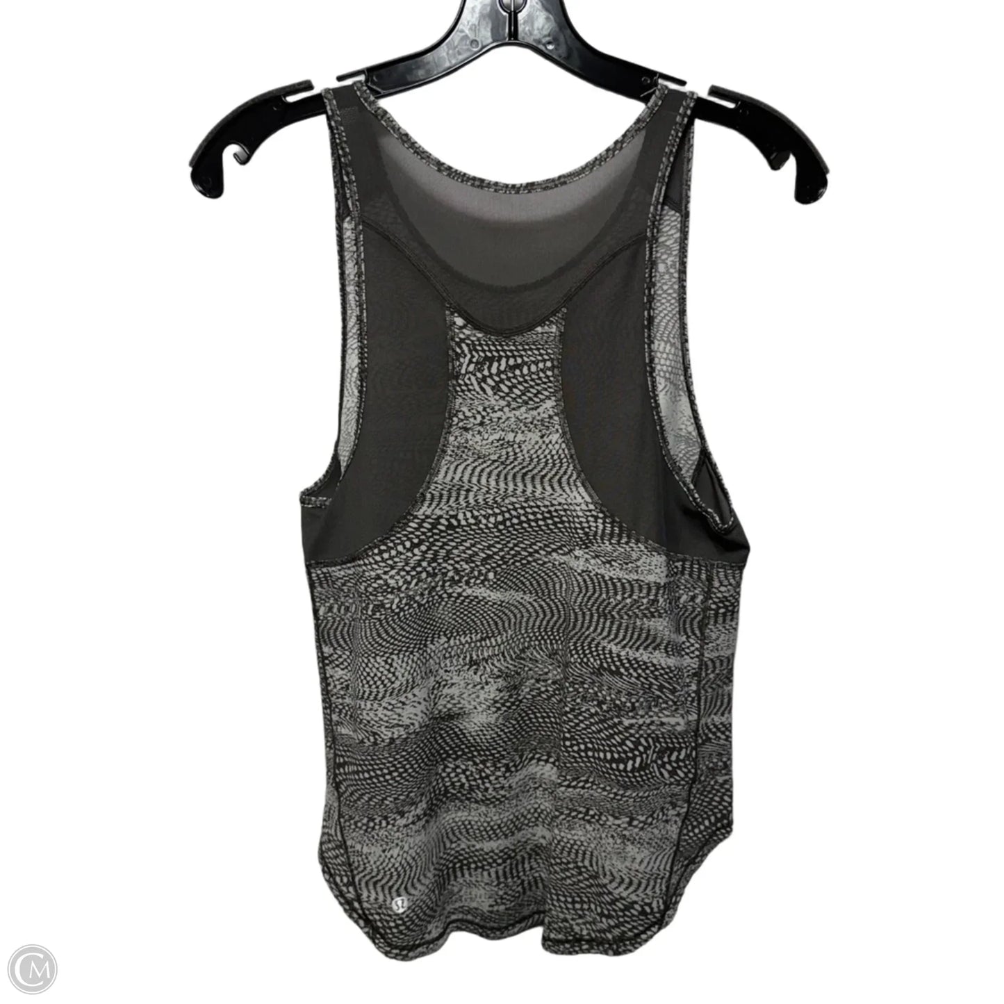 Athletic Tank Top By Lululemon In Grey, Size: M (estimated)