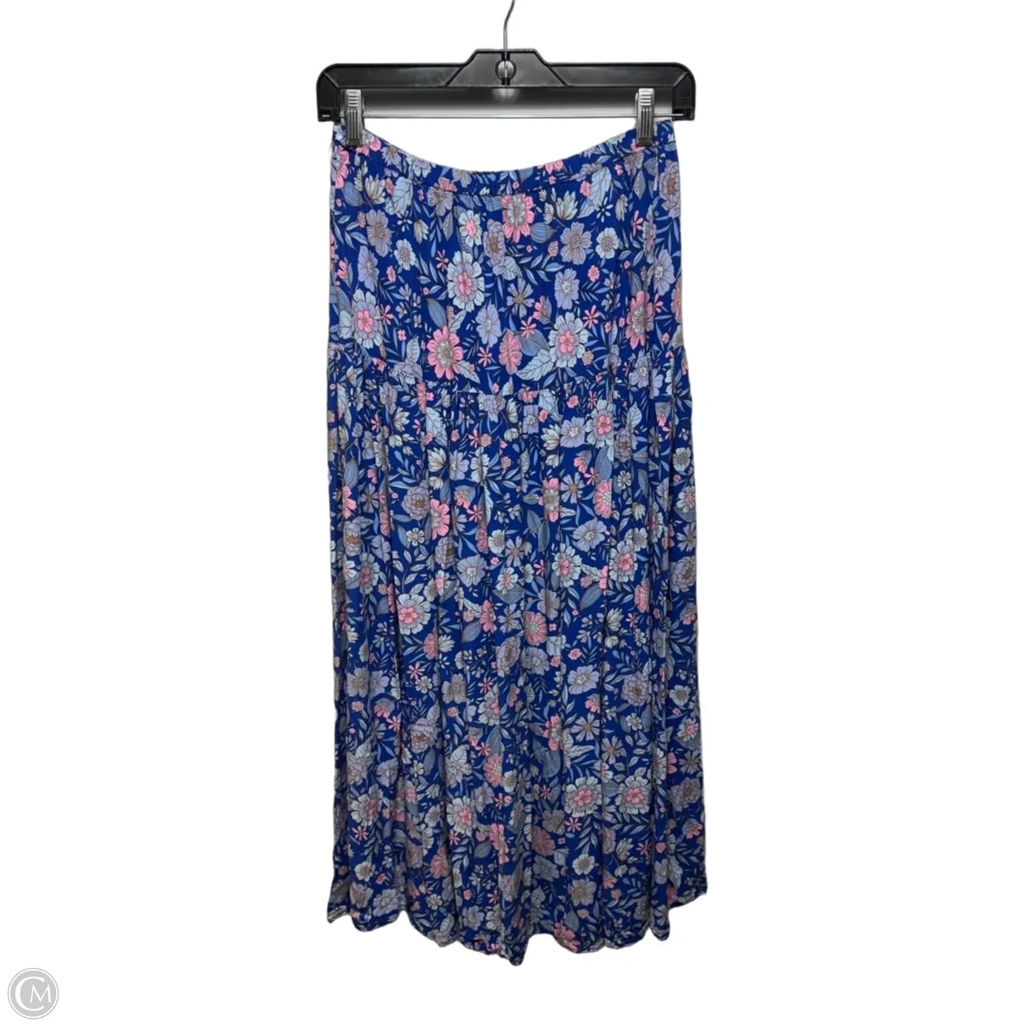 Bluebell Maxi Skirt By Abel The Label In Floral Print, Size: S