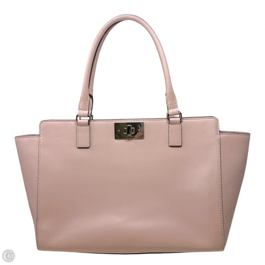 Kelsey Orchard Valley Leather Tote Designer By Kate Spade, Size: Medium