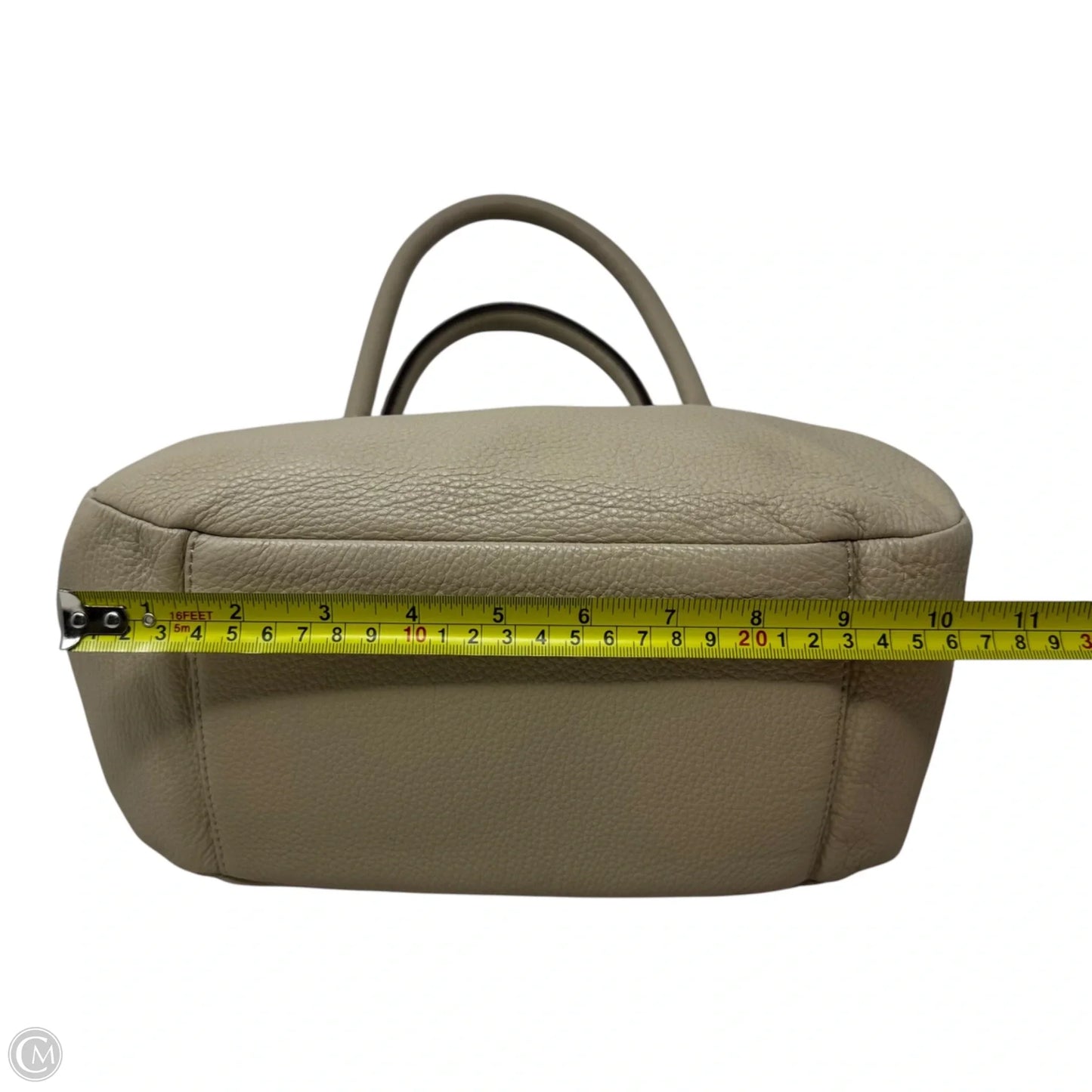 Handbag Leather By Talbots, Size: Medium
