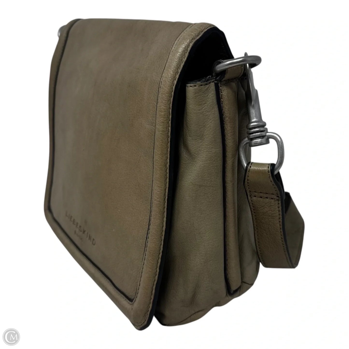 AS IS Crossbody Leather By Liebeskind, Size: Medium