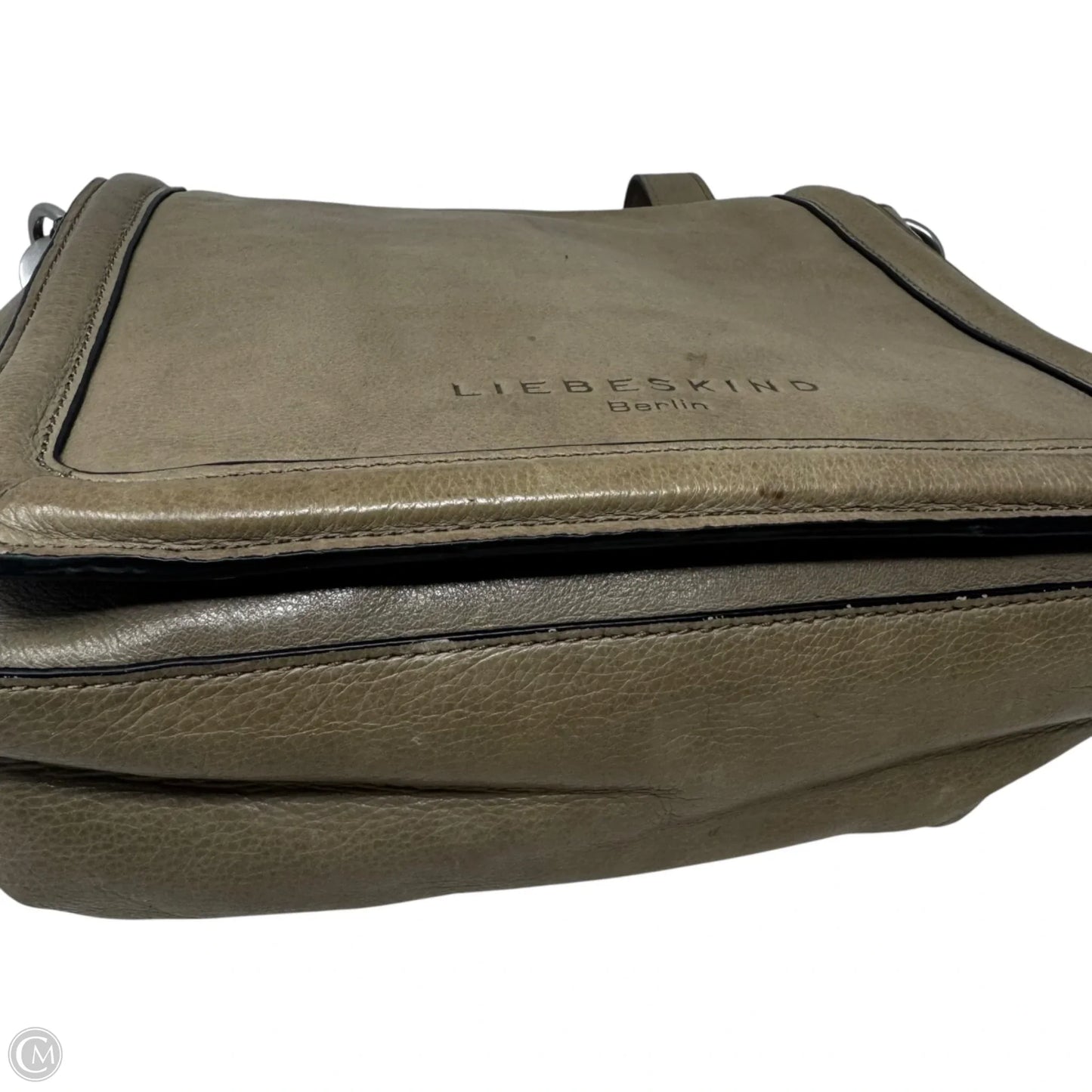AS IS Crossbody Leather By Liebeskind, Size: Medium