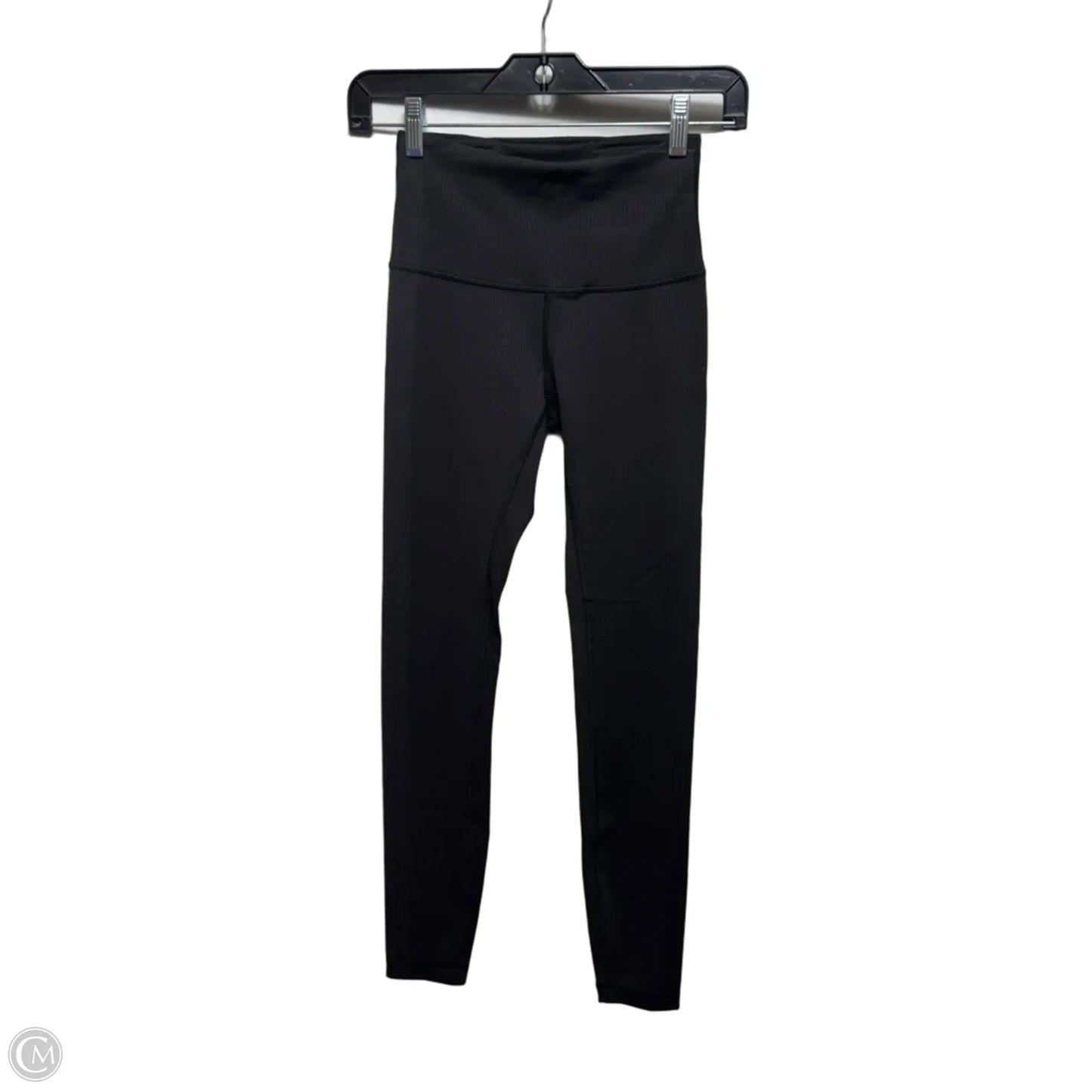 Athletic Leggings By Lululemon In Black, Size: 2