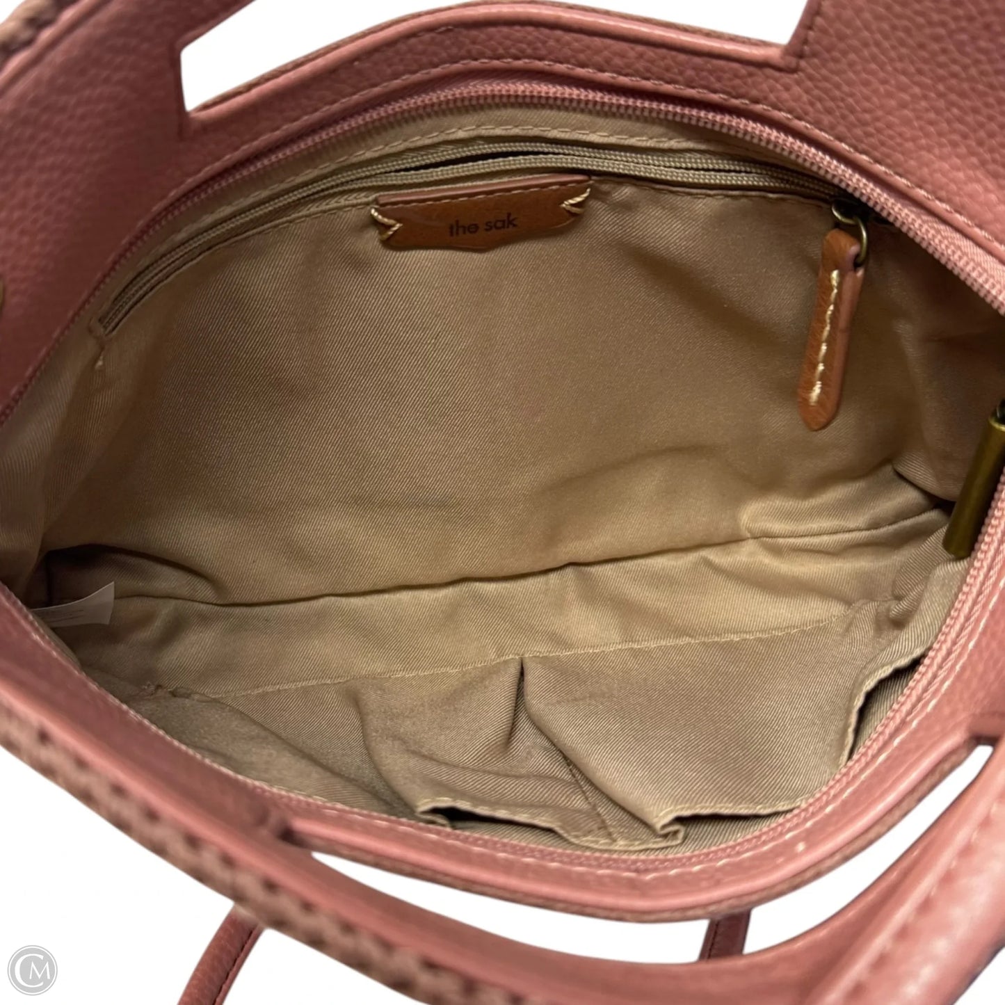 Linden Leather Crossbody Bag By The Sak, Size: Medium