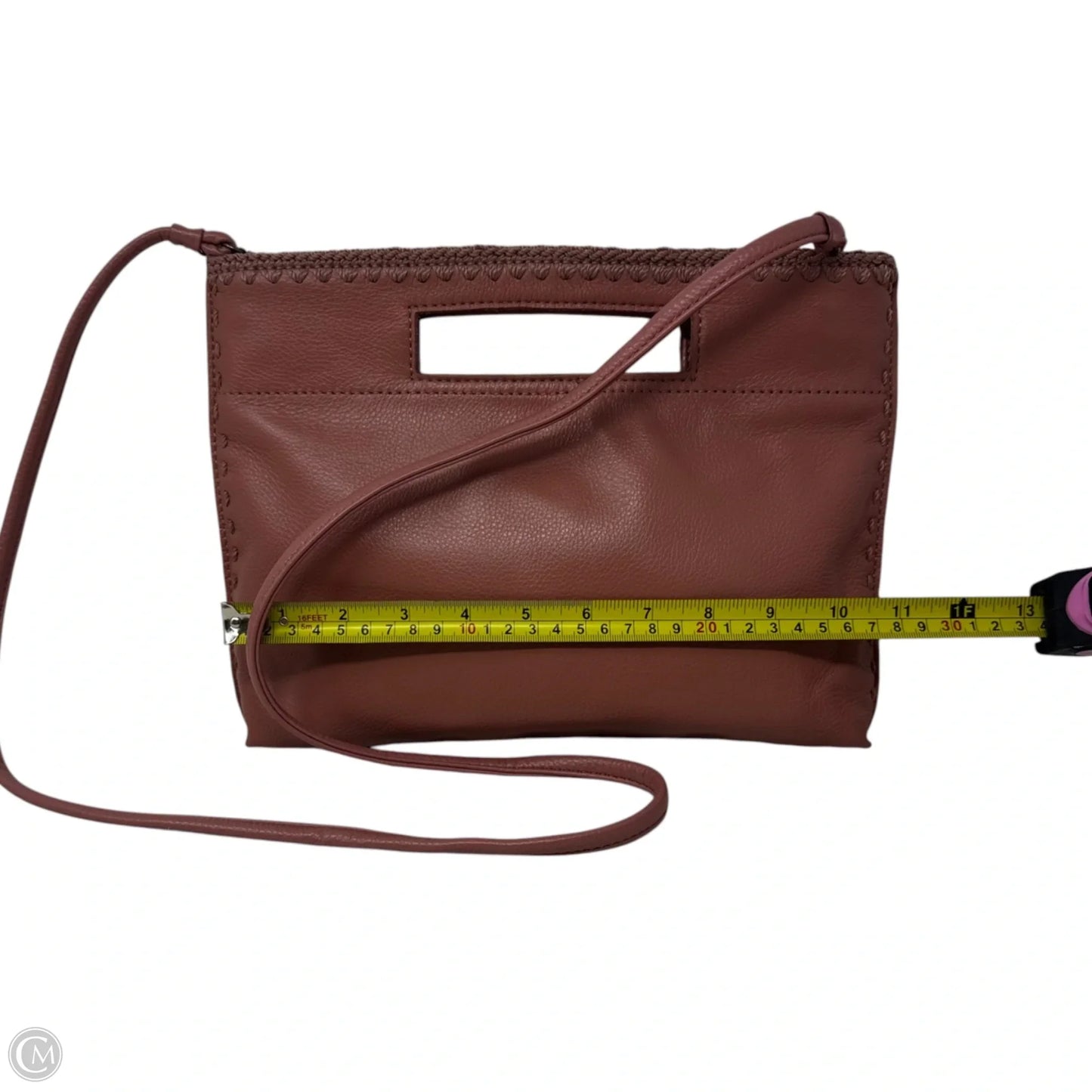 Linden Leather Crossbody Bag By The Sak, Size: Medium