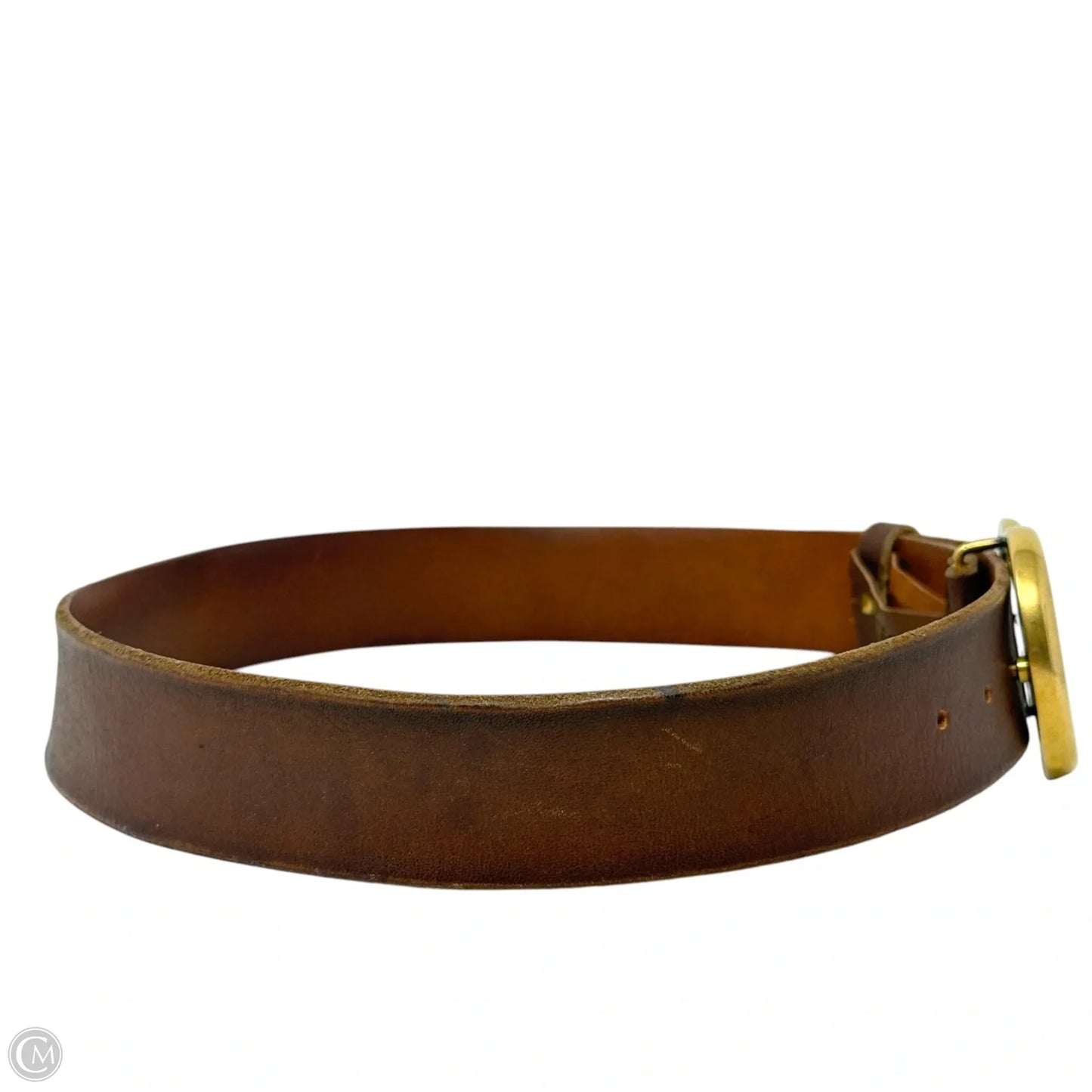 GG Marmont Wide Leather Belt Luxury Designer By Gucci