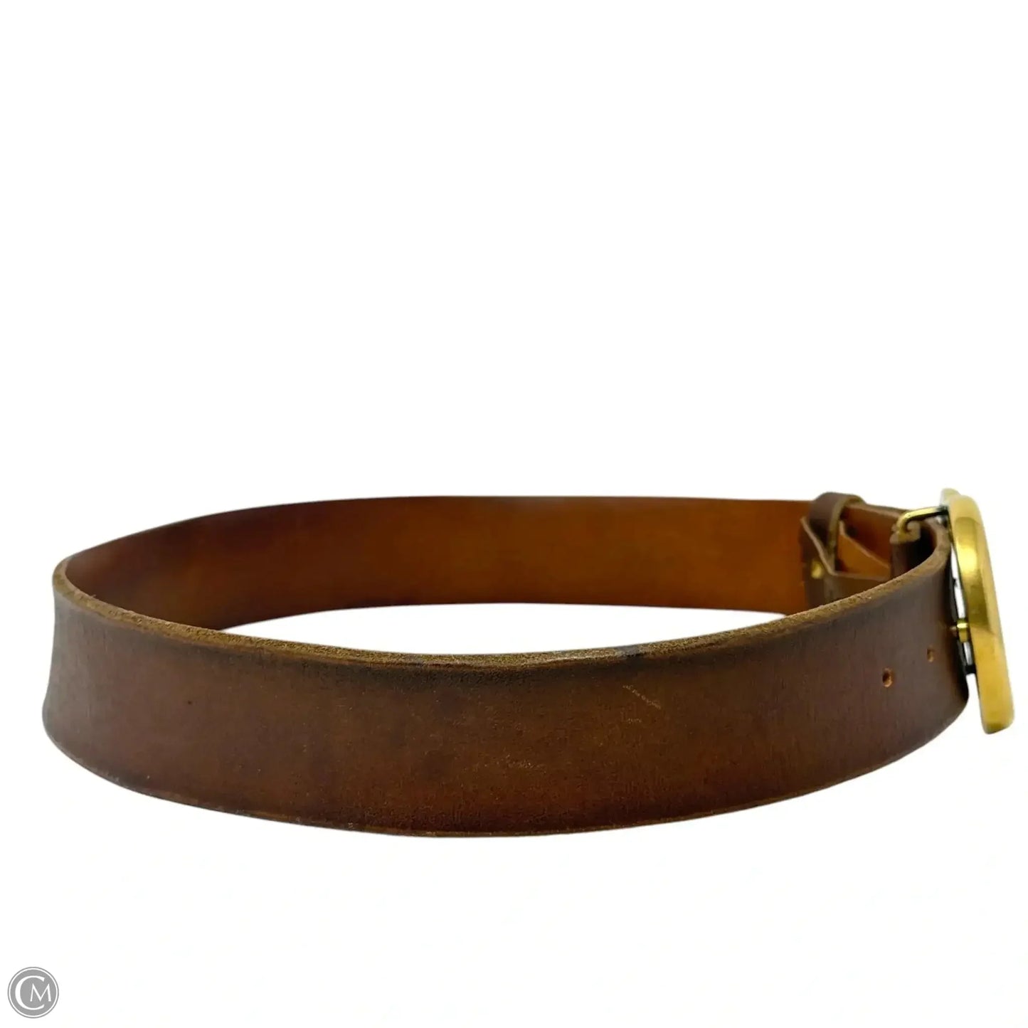 AS IS Vintage Marmont Belt Luxury Designer By Gucci  Size: 32