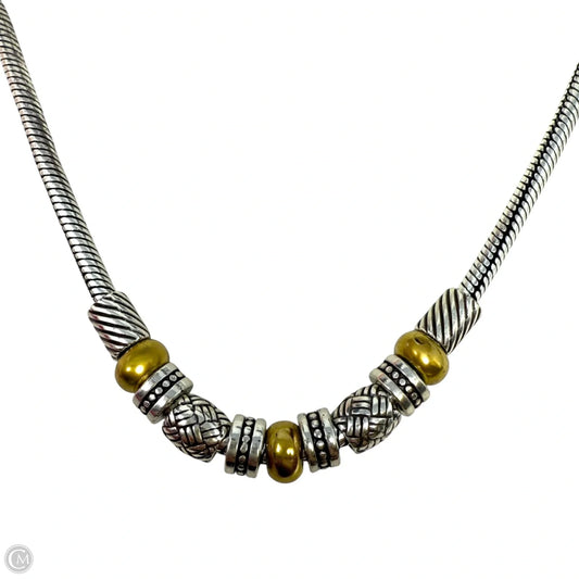 Travis Two-Tone Necklace By Brighton