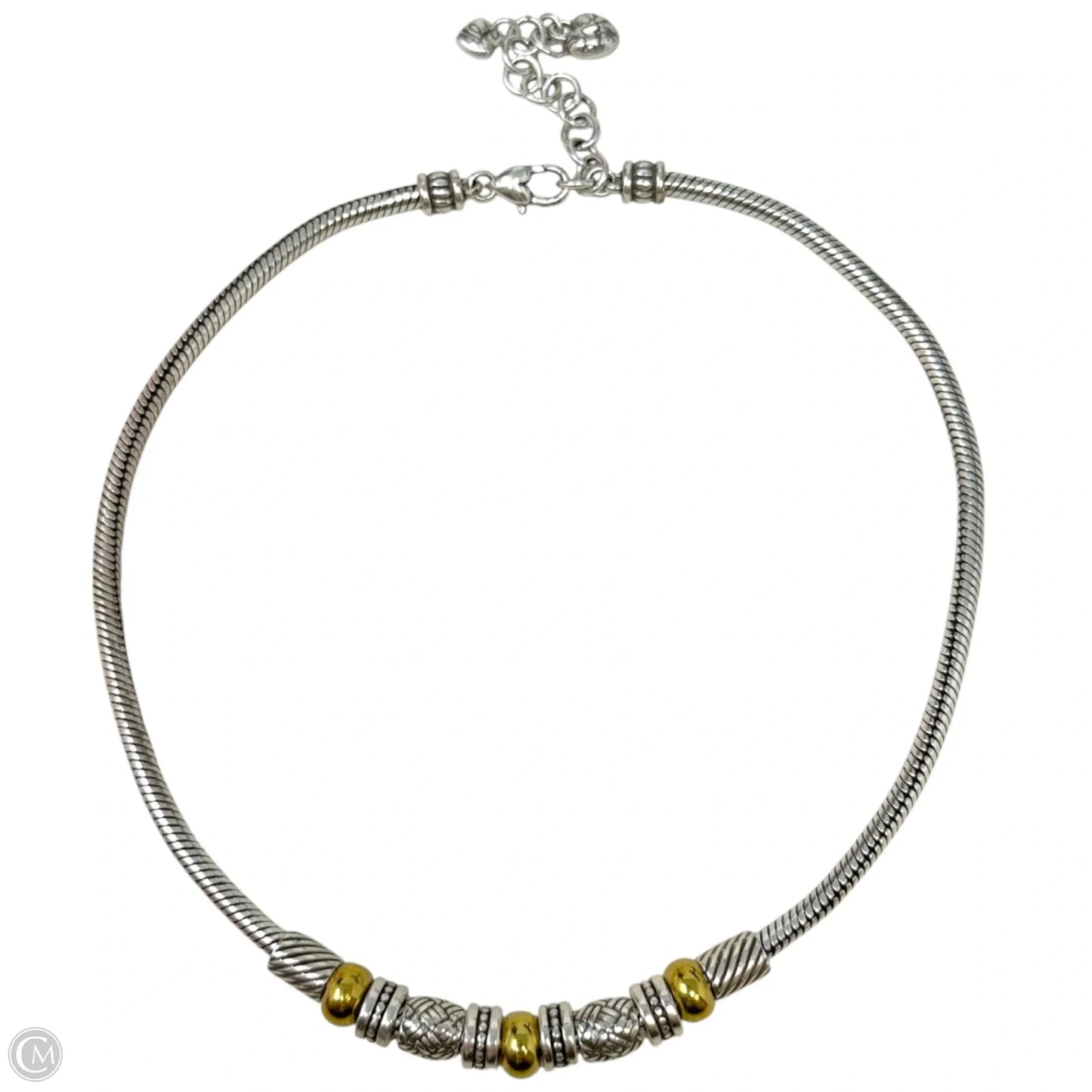 Travis Two-Tone Necklace By Brighton