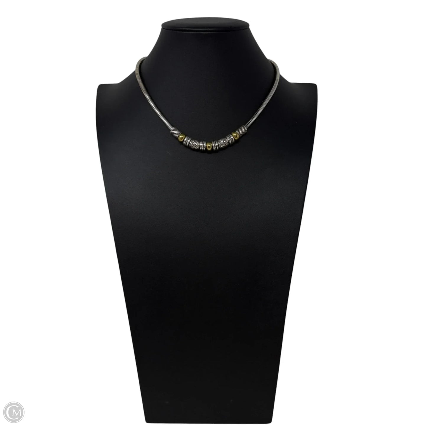 Travis Two-Tone Necklace By Brighton