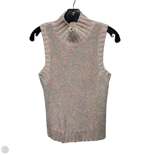 Top Sleeveless Sweater By Anthropologie In Multi-colored, Size: S