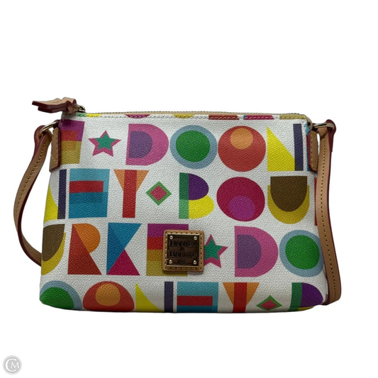 Art Deco Lexi Crossbody Designer By Dooney And Bourke, Size: Medium