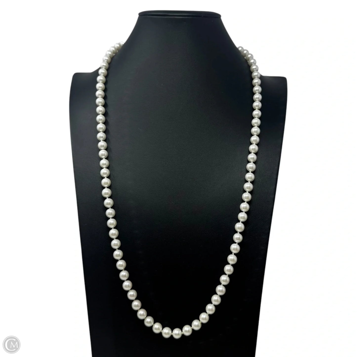 Faux Pearl Necklace By Kissaka