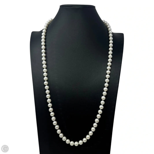 Faux Pearl Necklace By Kissaka
