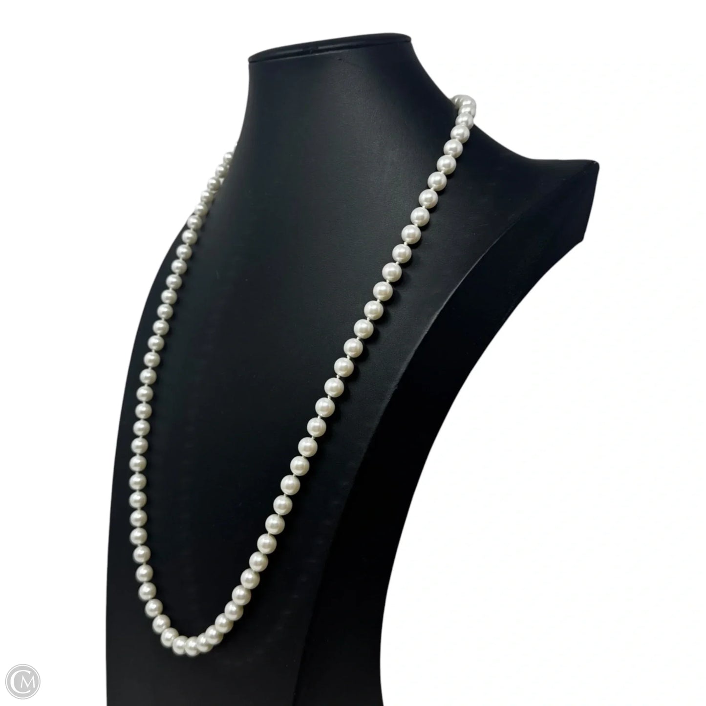 Faux Pearl Necklace By Kissaka