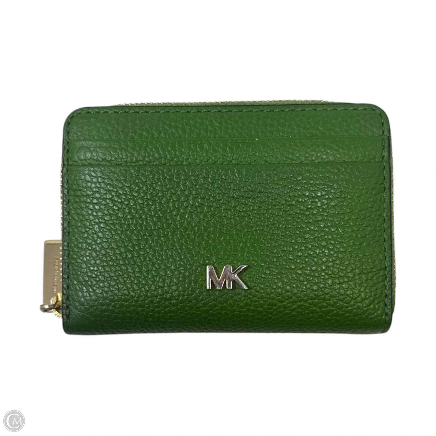 Jet Set Travel Pebbled Leather Wallet By Michael By Michael Kors, Size: Small