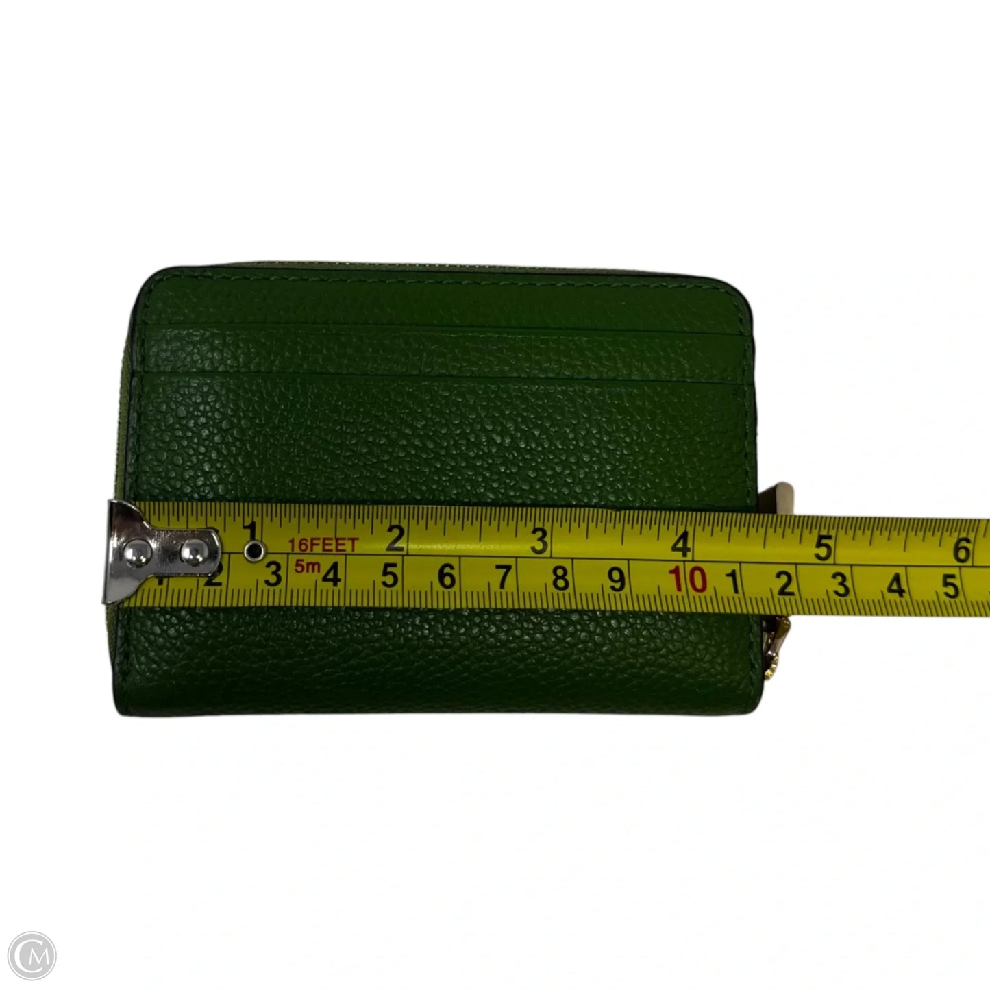 Jet Set Travel Pebbled Leather Wallet By Michael By Michael Kors, Size: Small