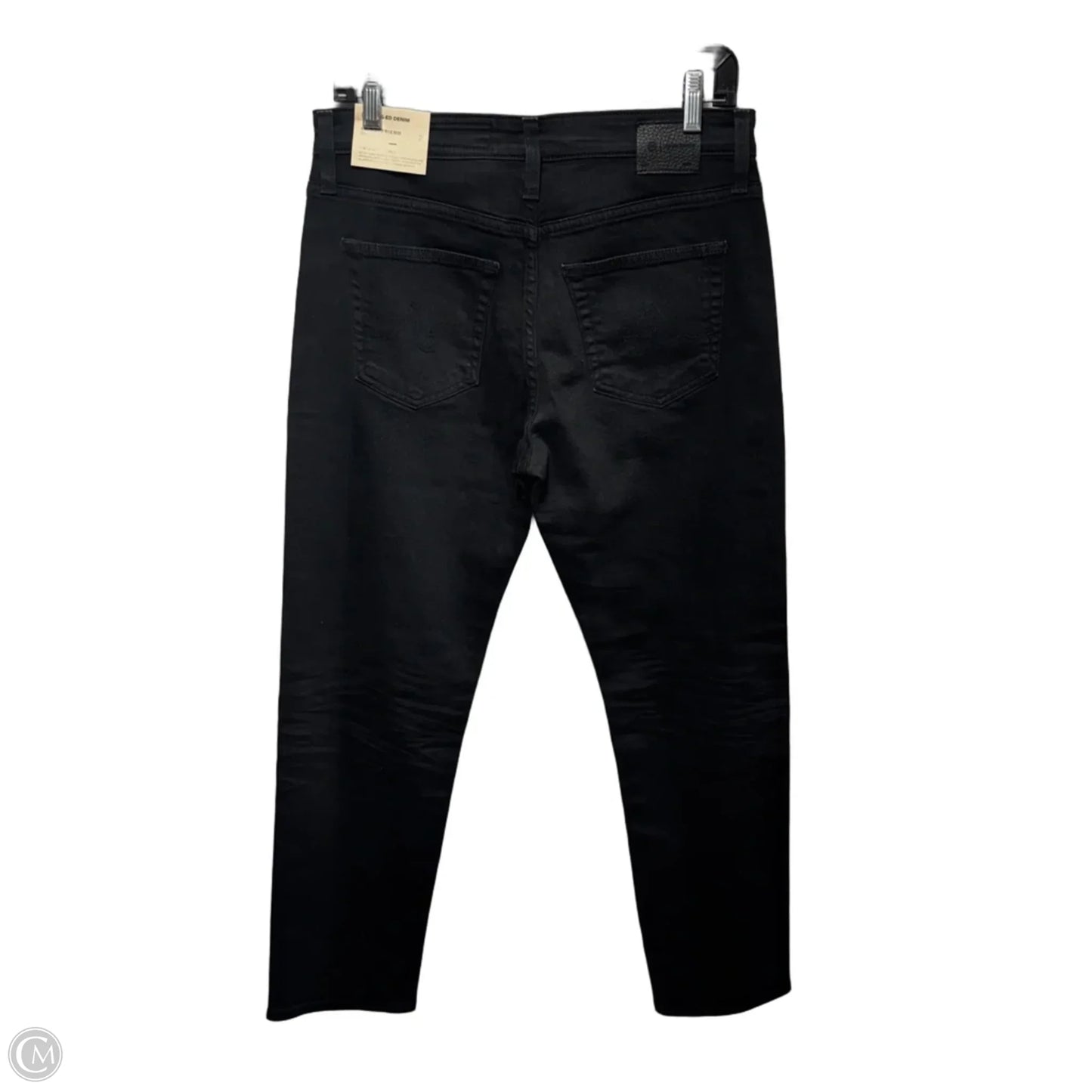Ex-Boyfriend Slouchy Slim Jeans By Adriano Goldschmied In Black Denim, Size: 4/27