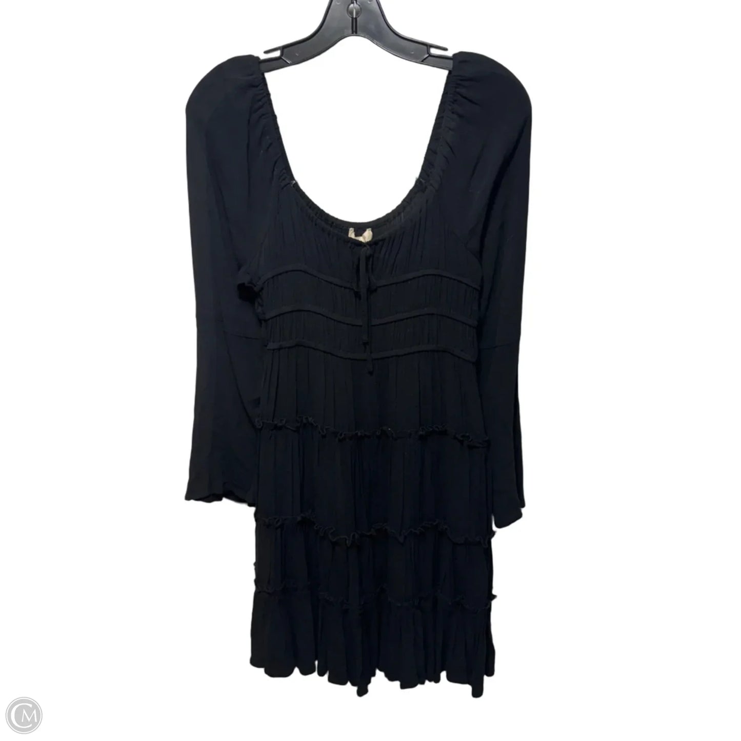 Dress Casual Short By Chelsea And Violet In Black, Size: M