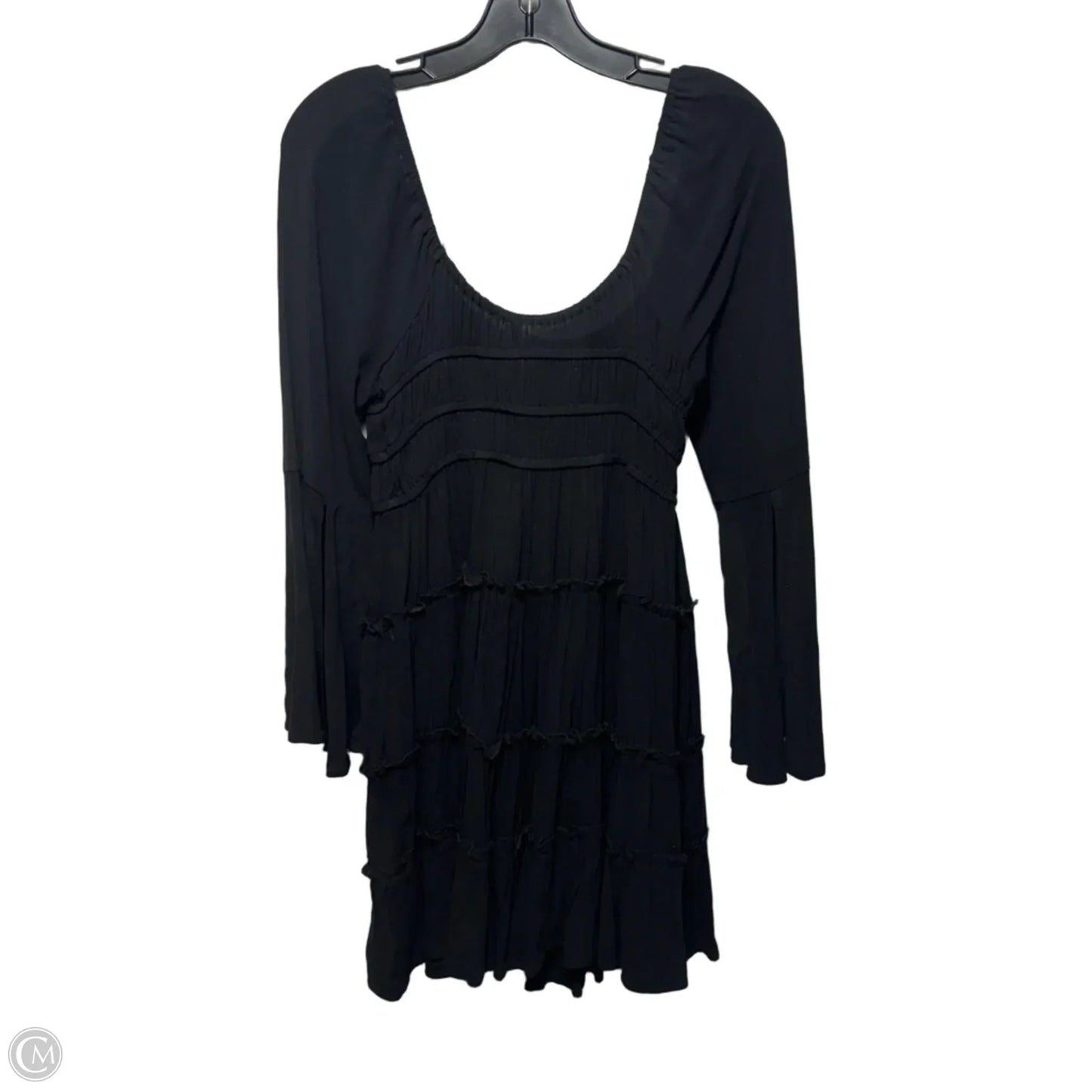 Dress Casual Short By Chelsea And Violet In Black, Size: M