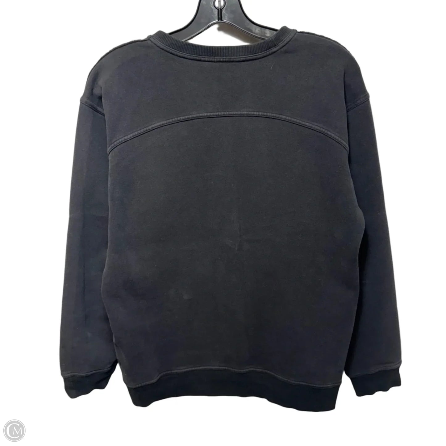 Athletic Sweatshirt Crewneck By Lululemon In Black, Size: S ESTIMATED