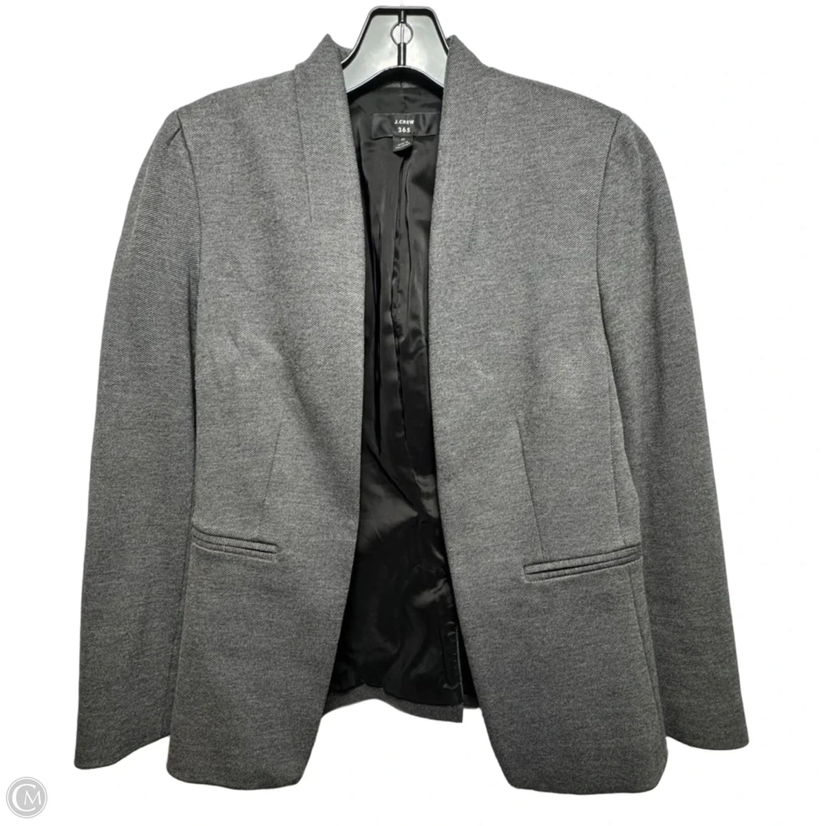 Blazer By J. Crew In Grey, Size: 0