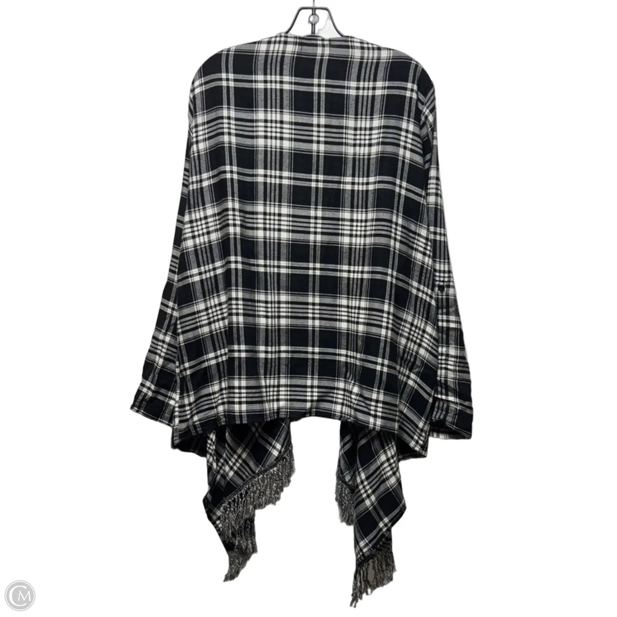 Cardigan By Torrid In Plaid Pattern, Size: 1x