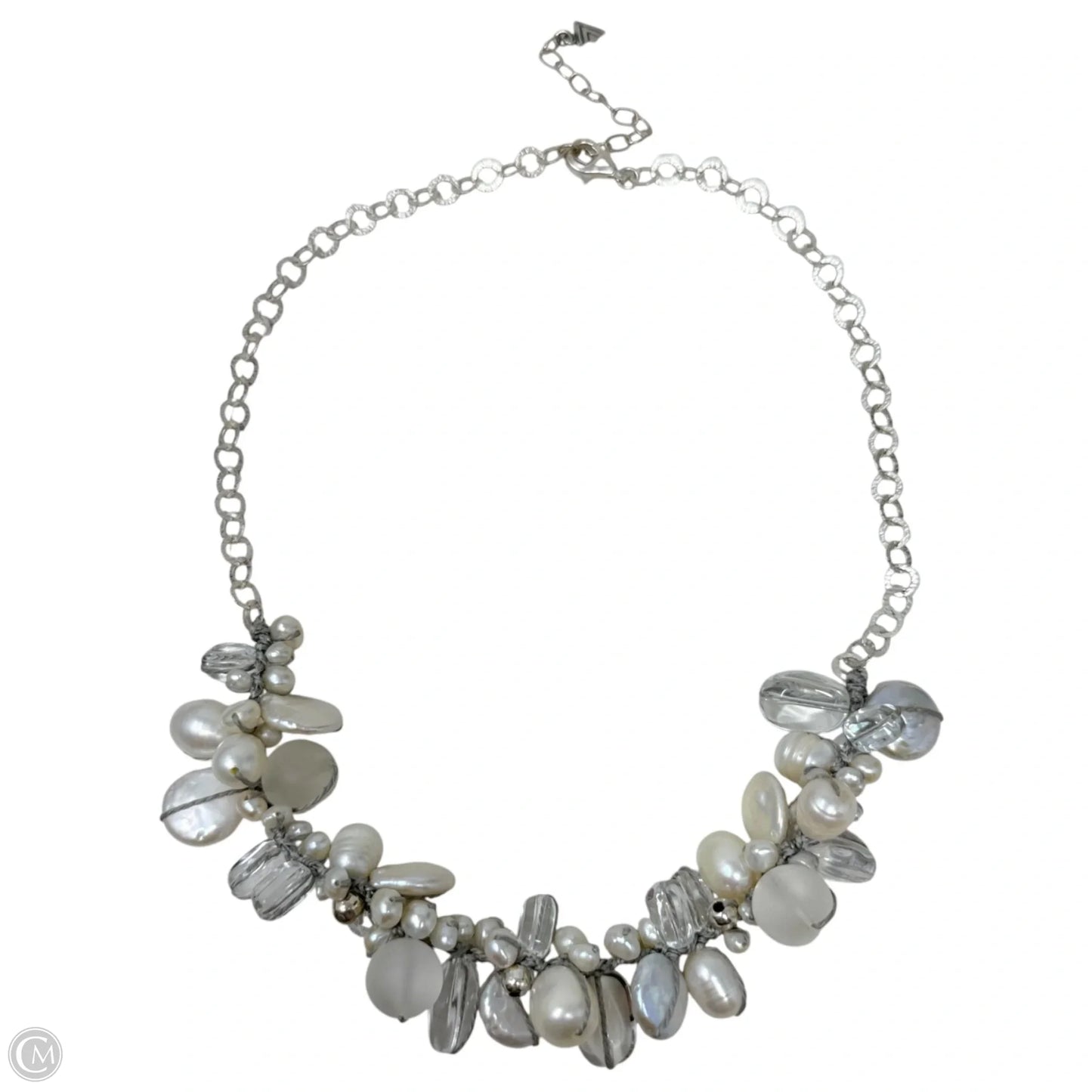 Effervescence Pearl & Quartz Necklace By Silpada