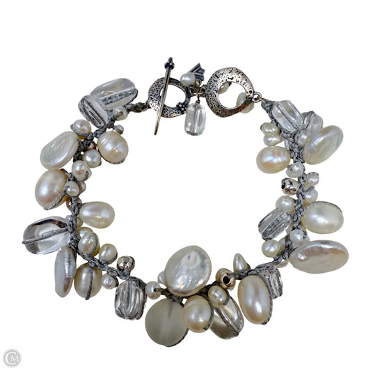 Effervescence Cha Cha Bracelet On Silk Cord By Silpada