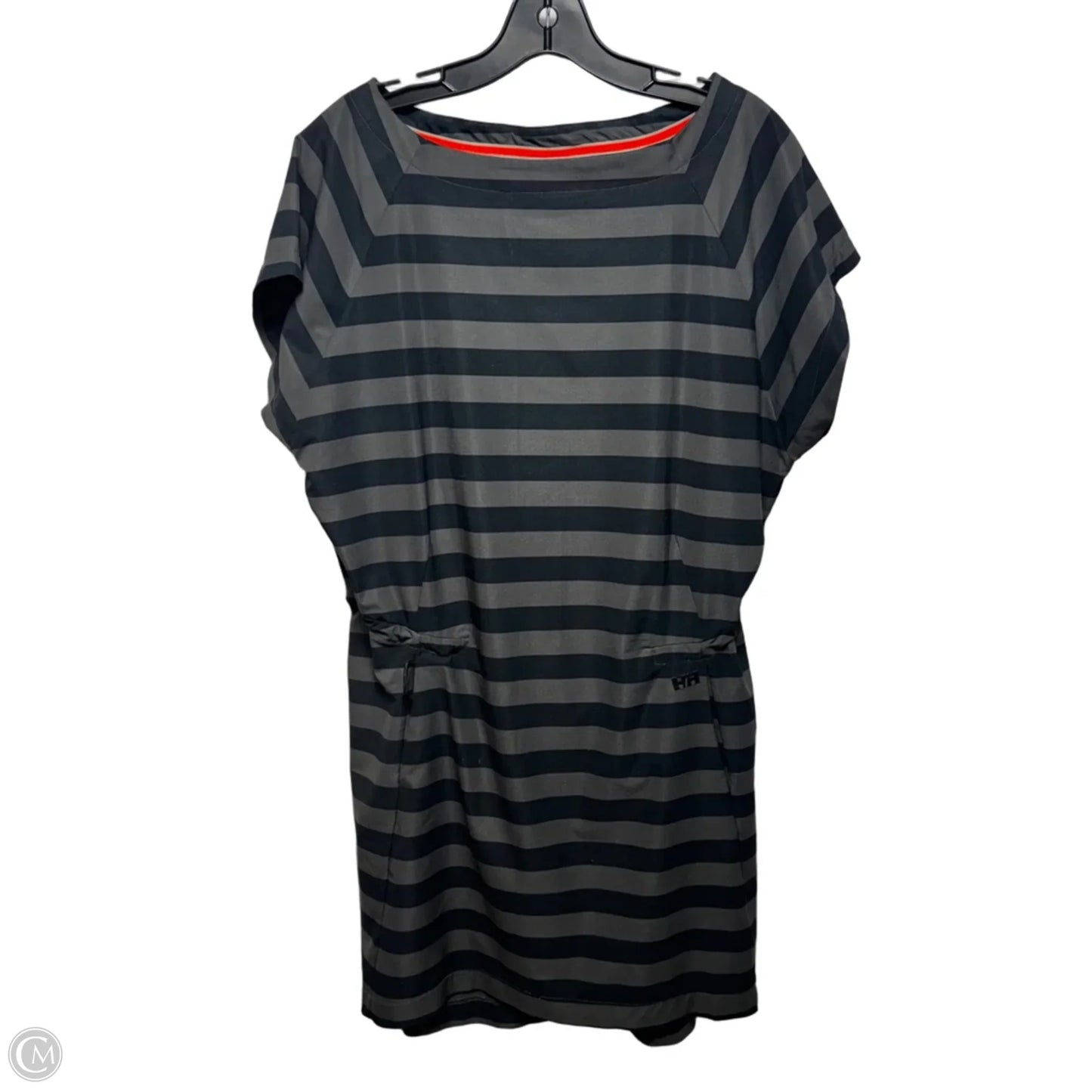 Athletic Dress By Helly Hansen In Striped Pattern, Size: M