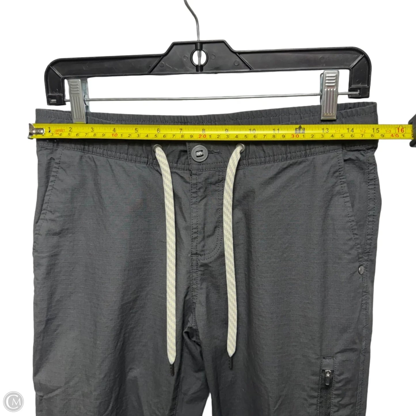 Athletic Pants By Vuori In Grey, Size: S ESTIMATED