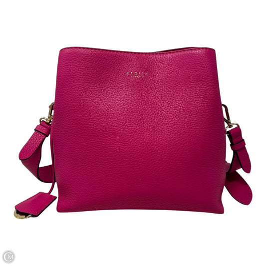 Dukes Place Crossbody Handbag Leather By Radley London, Size: Medium