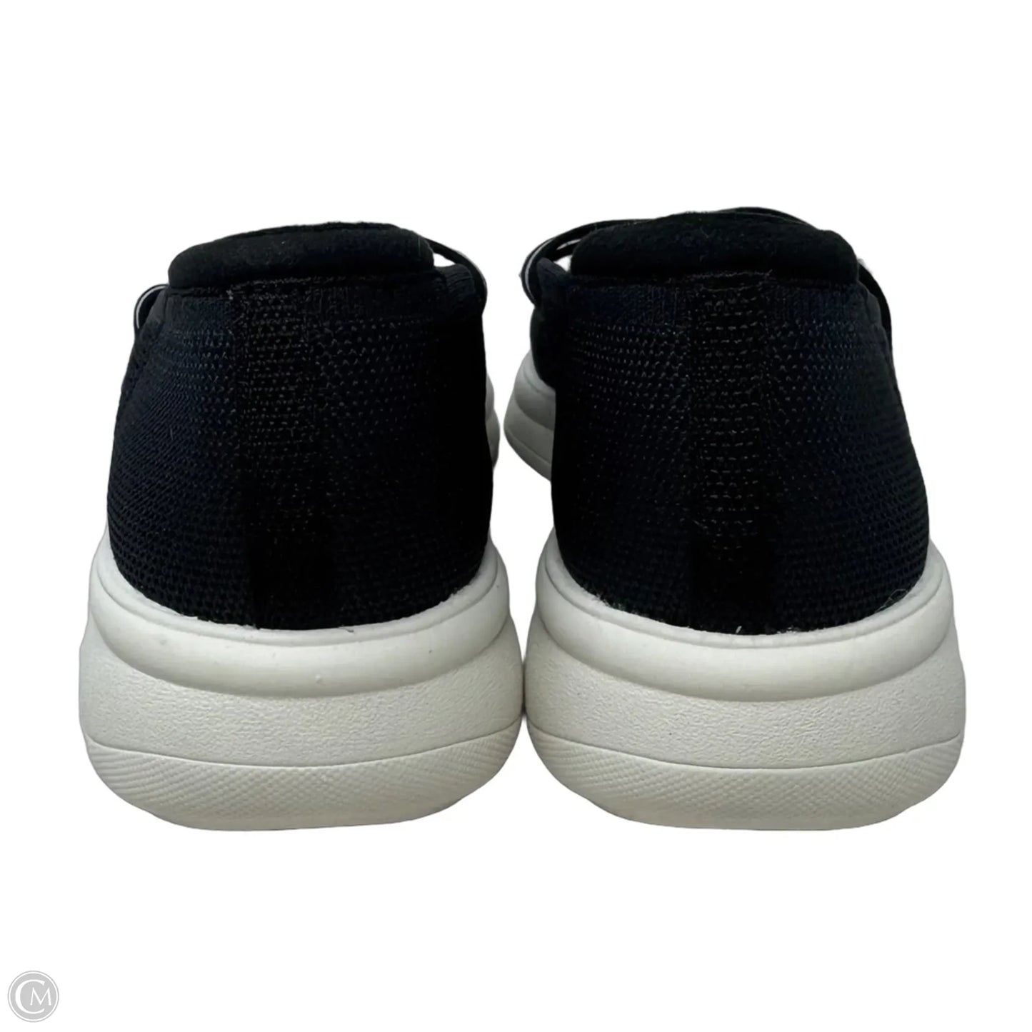 Shoes Sneakers By Clarks In Black, Size: 6.5