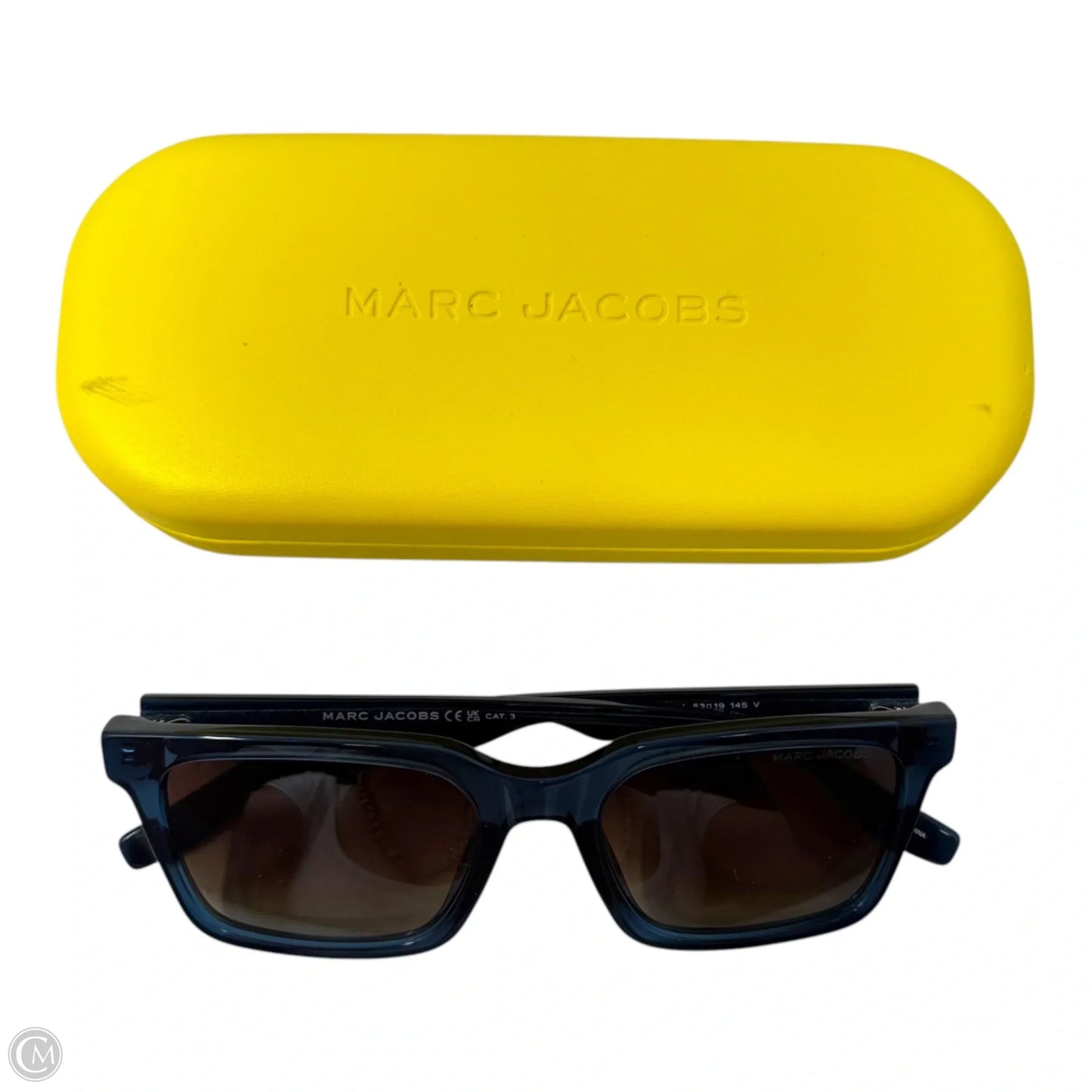 MARC 719/S Rectangle Sunglasses Luxury Designer By Marc Jacobs