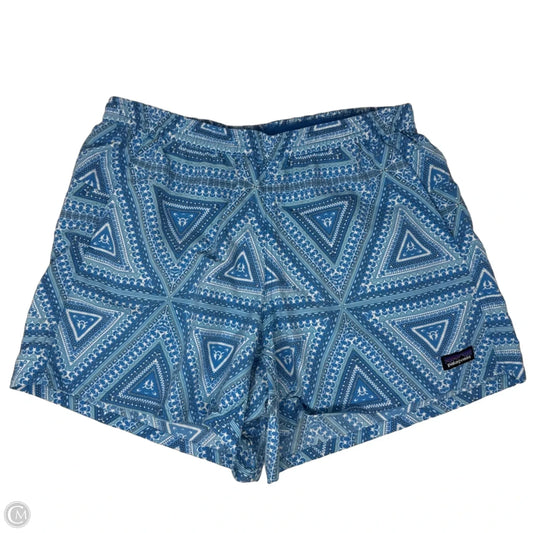 Athletic Shorts By Patagonia In Blue, Size: S