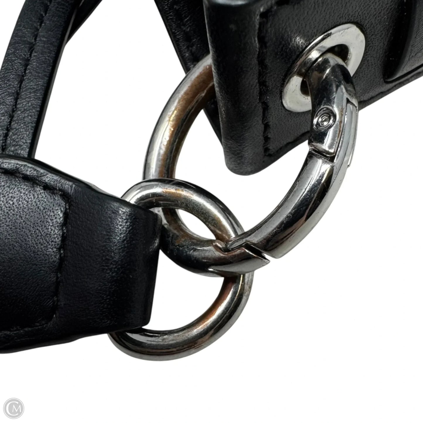 AS IS Captain Lea Leather Bucket Bag Designer By All Saints, Size: Small