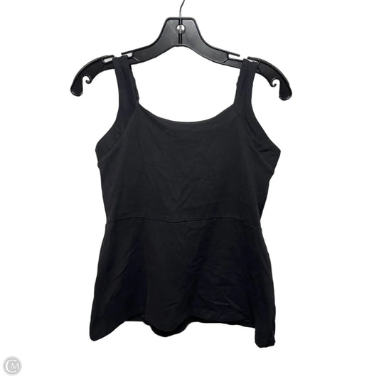 Athletic Tank Top By Beyond Yoga In Black, Size: L
