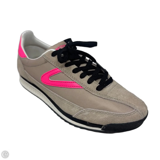 Rawlins 2.0 Sneakers By Tretorn In Pink & Tan, Size: 5.5