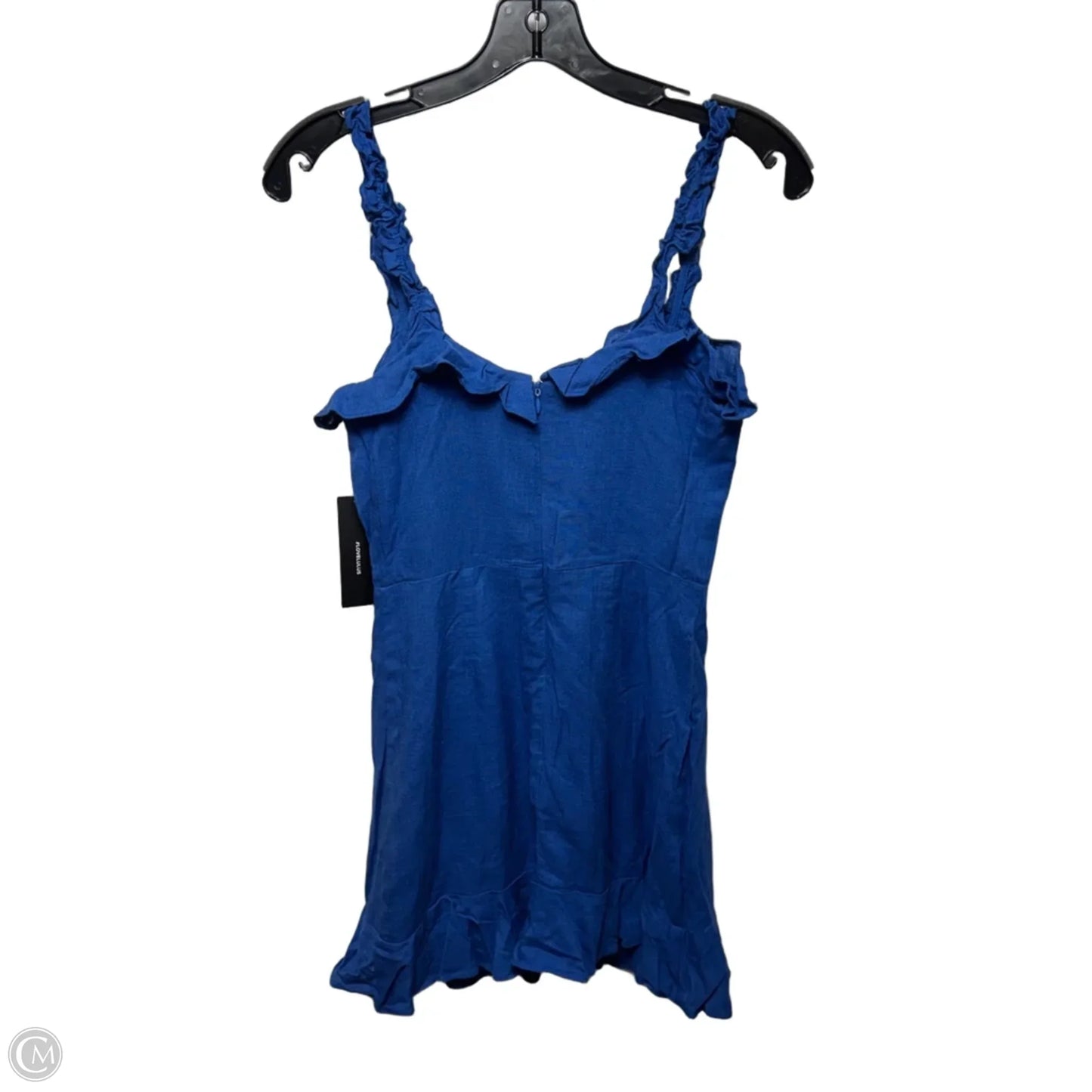 Dress Casual Short By Lulus In Blue, Size: Xs