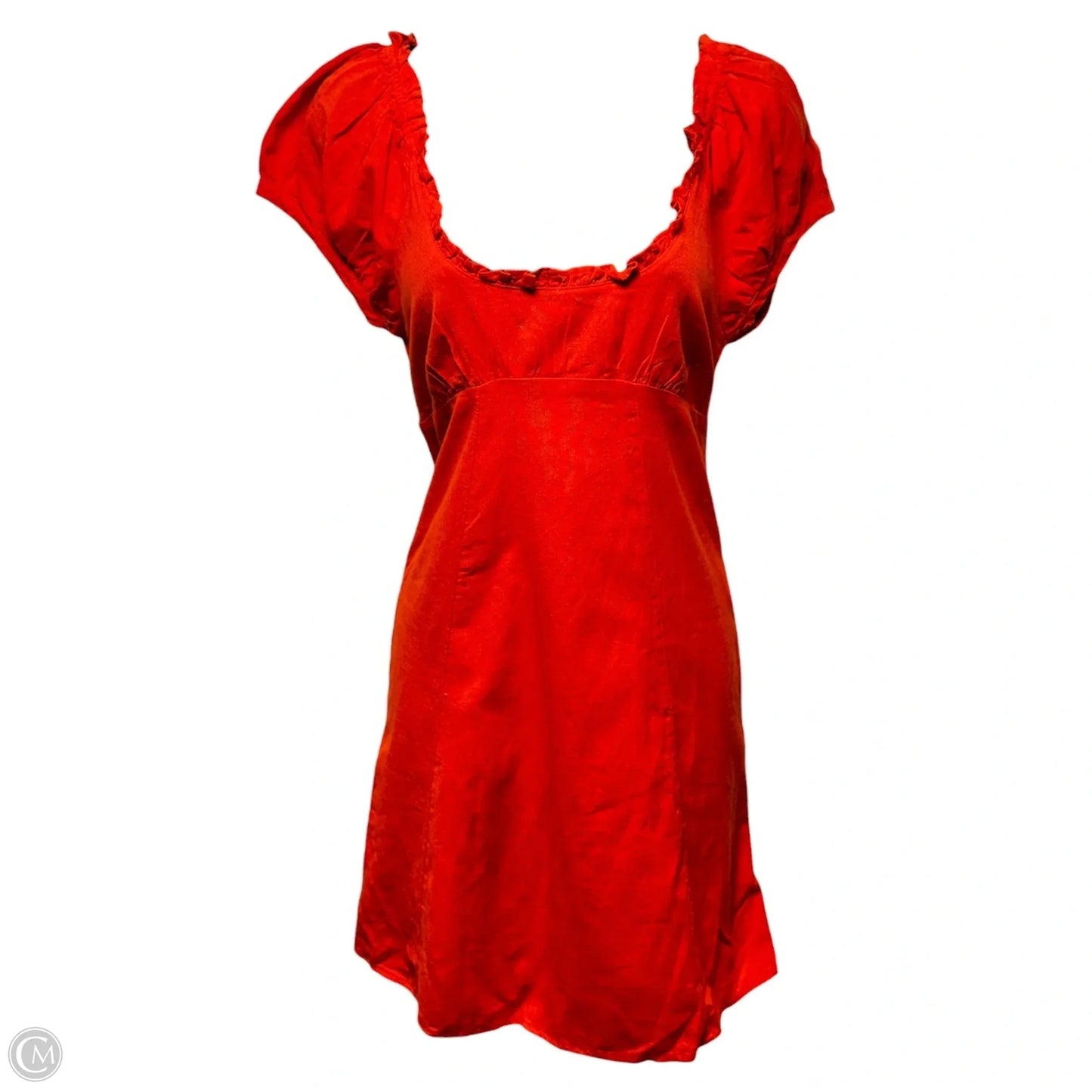 Dress Casual Short By Free People In Red, Size: Xs