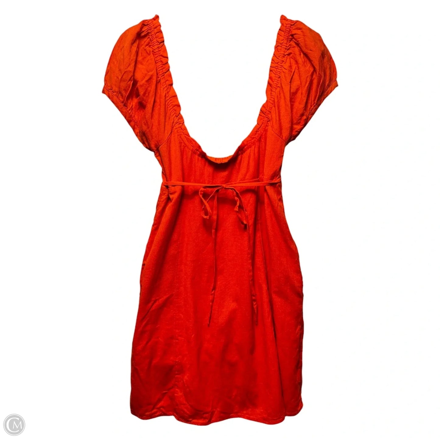Dress Casual Short By Free People In Red, Size: Xs